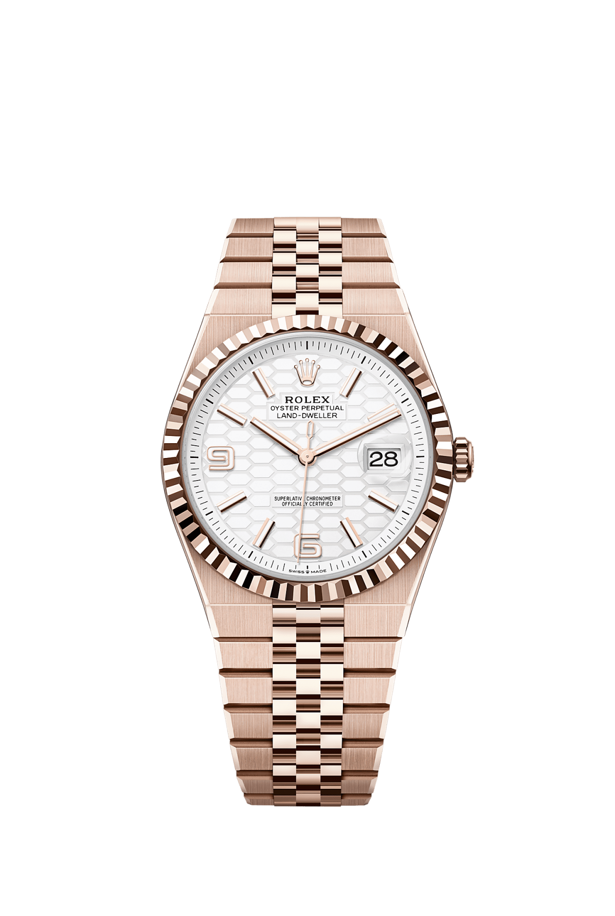 Rolex Land Dweller 36 mm Rose Gold 127334-0001