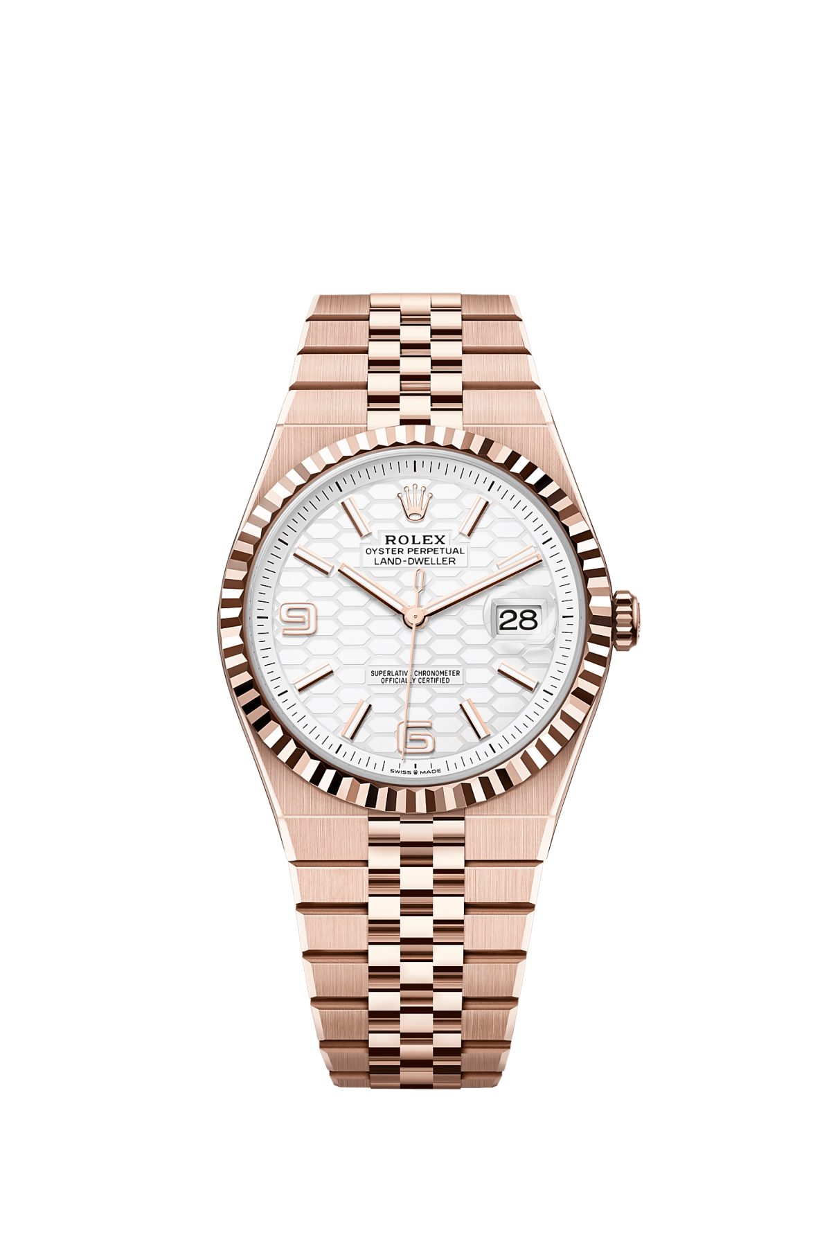 Rolex Land Dweller 36 mm Rose Gold 127334-0001