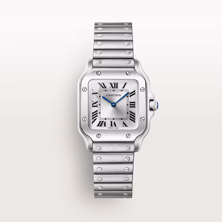 Cartier Santos de watch, Small model WSSA0082 — عرض 1