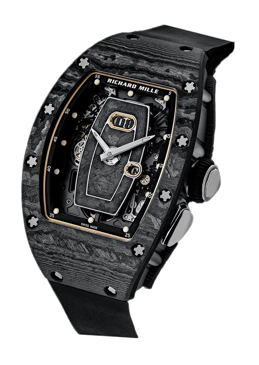 Richard Mille carbon tonneau watch